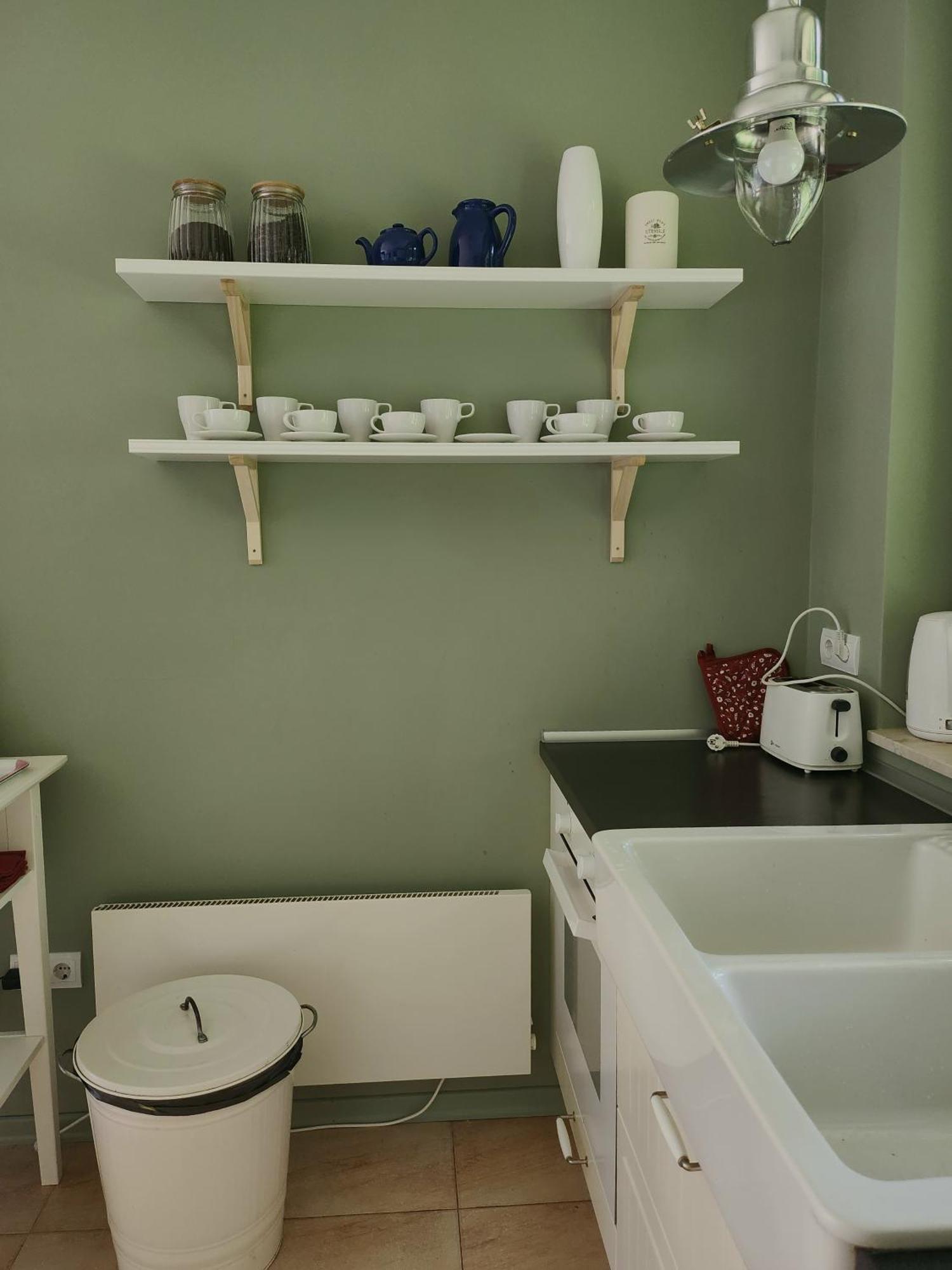 Eco Residence Ribarica Ngoại thất bức ảnh